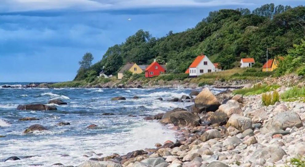 Bornholm, Baltic Sea, Denmark, Denmark